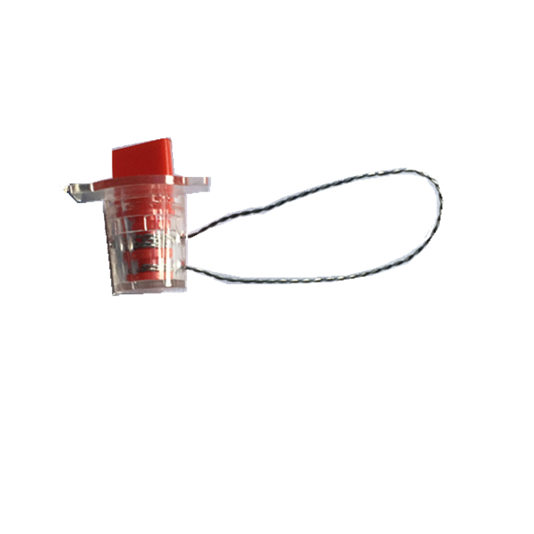 Transparent Body Meter Seal with Stainless Steel Sealing Wire (KD-601)