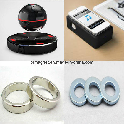 New Wireless Magnetic Speaker Accessory Round Permanent Neodymium Magnet