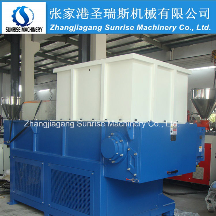 Plastic Recycling Machine Single Shaft Shredder Machine