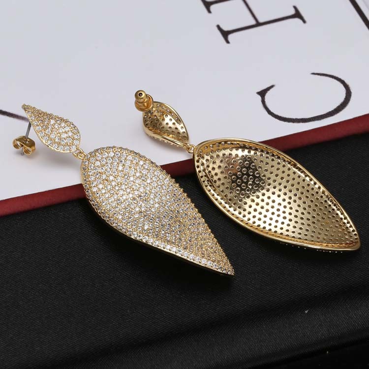 China Supplier High Quality New 2017 Latest Gold Earring Designs