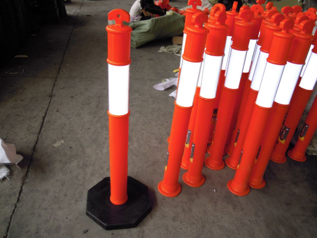 Traffic Control T-Top Warning Bollard (CC-F01)