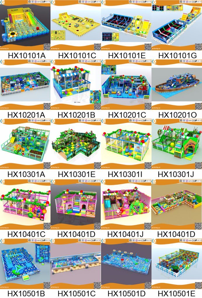 Custom Design Amusement Park Soft Play Kids Indoor Playground Equipment