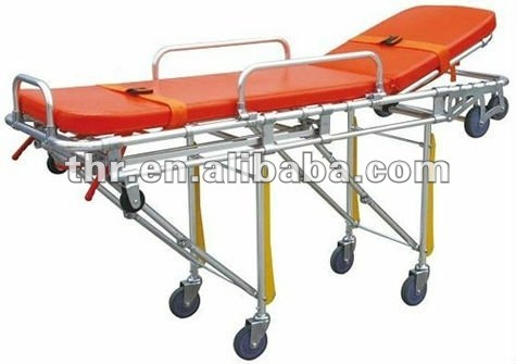 Thr-3b High Quality Medical Detachable Emergency Stretcher Cart