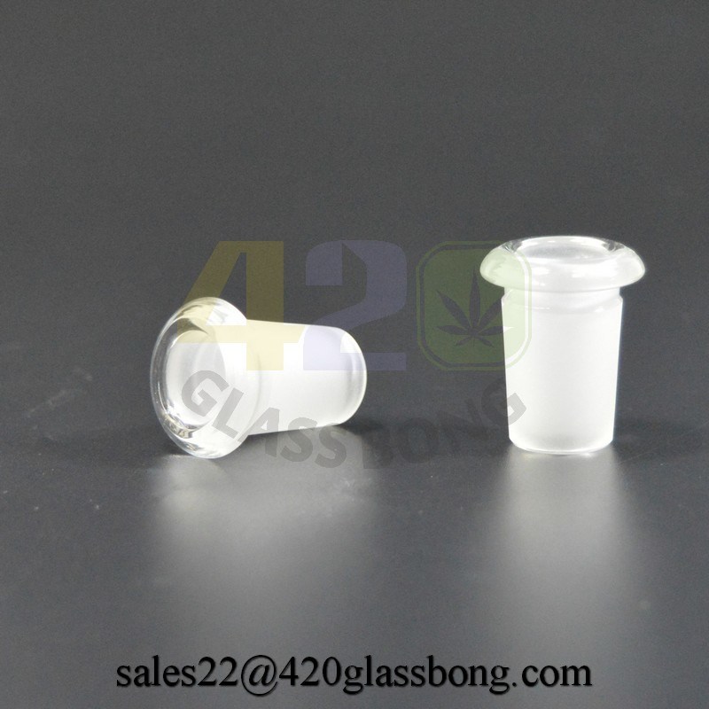 High-End Glass Bowls Adapter for Glass Smoking Water Pipes