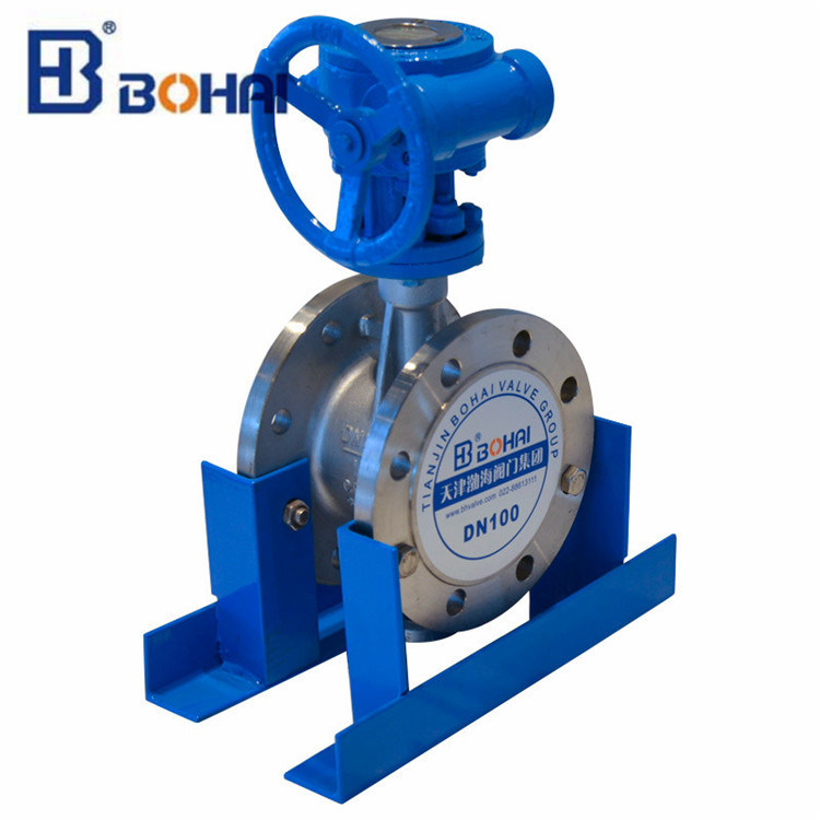 Electric Actuated Flanged Butterfly Valve