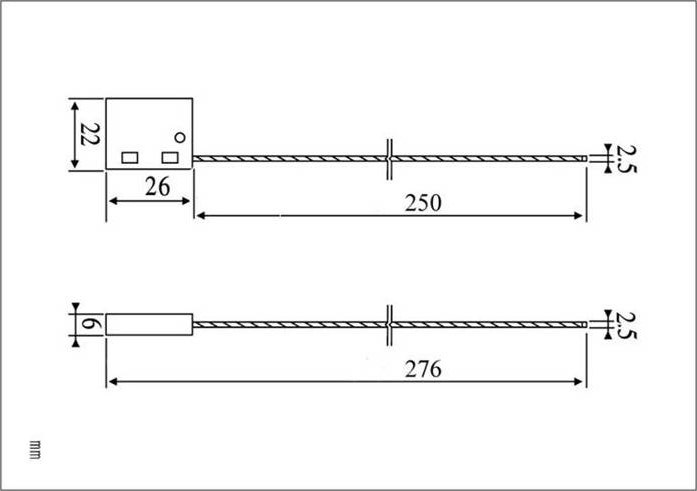 Tl2008 Hight Security Cargo Cable Seals