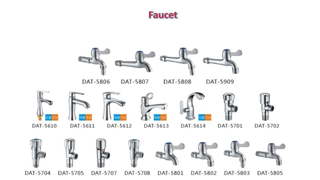 Bathroom Shower Faucet with Low Price