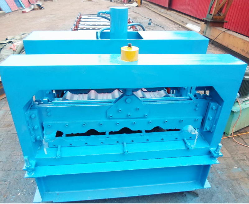 Corrugated Tile Roofing Sheet Roll Forming Machine