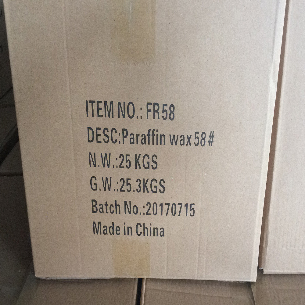 High Melting Point 64/66 Fully/Semi Refined Paraffin Wax for cosmetic