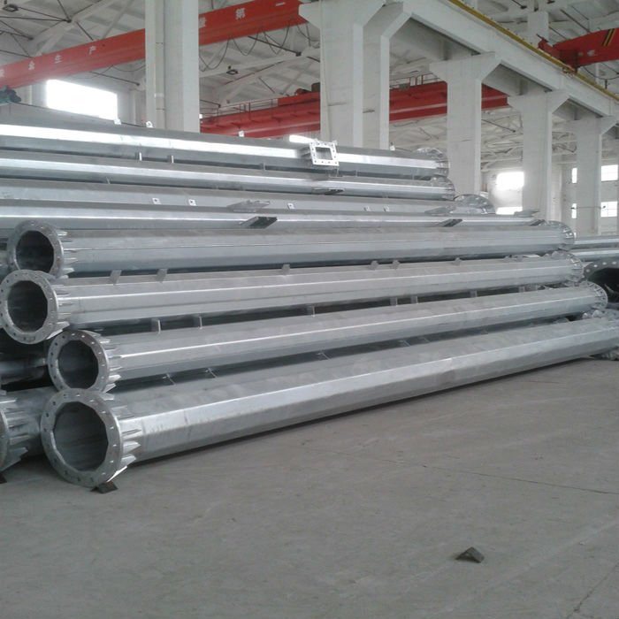 Transmission Line Steel Pole