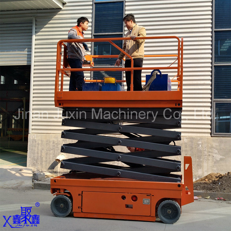 Hydraulic Platform Electric Ladder Lift High Rise Lifting Equipment