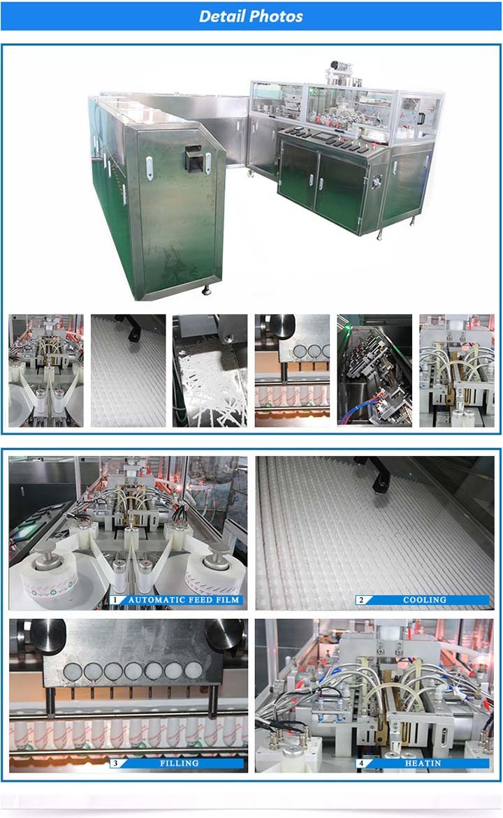 Hot Sale Glycerinated Gelatin Suppository Shell Forming / Making Machine