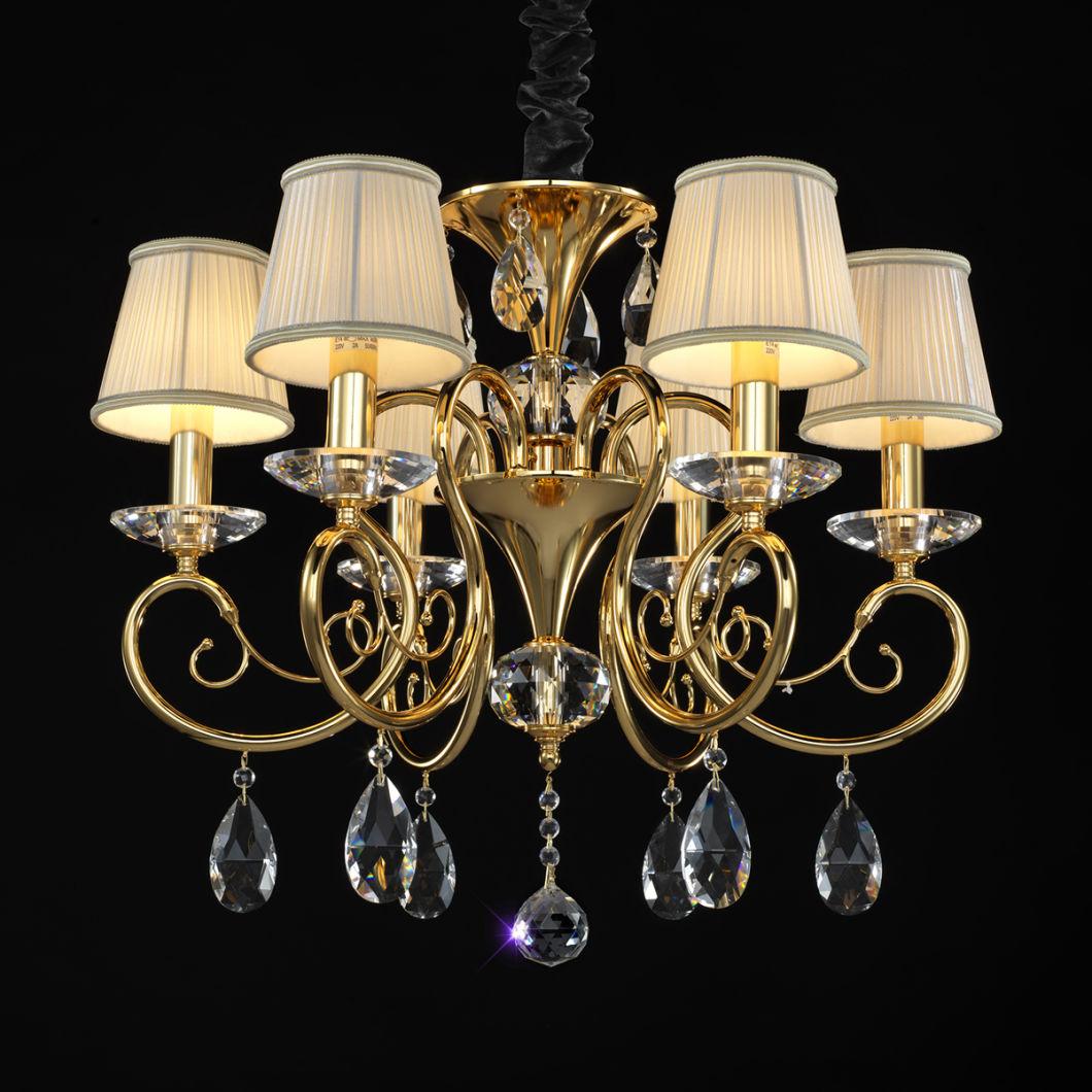 Contemporary Decoration Lighting Fixture LED Light Classic Crystal Chandelier