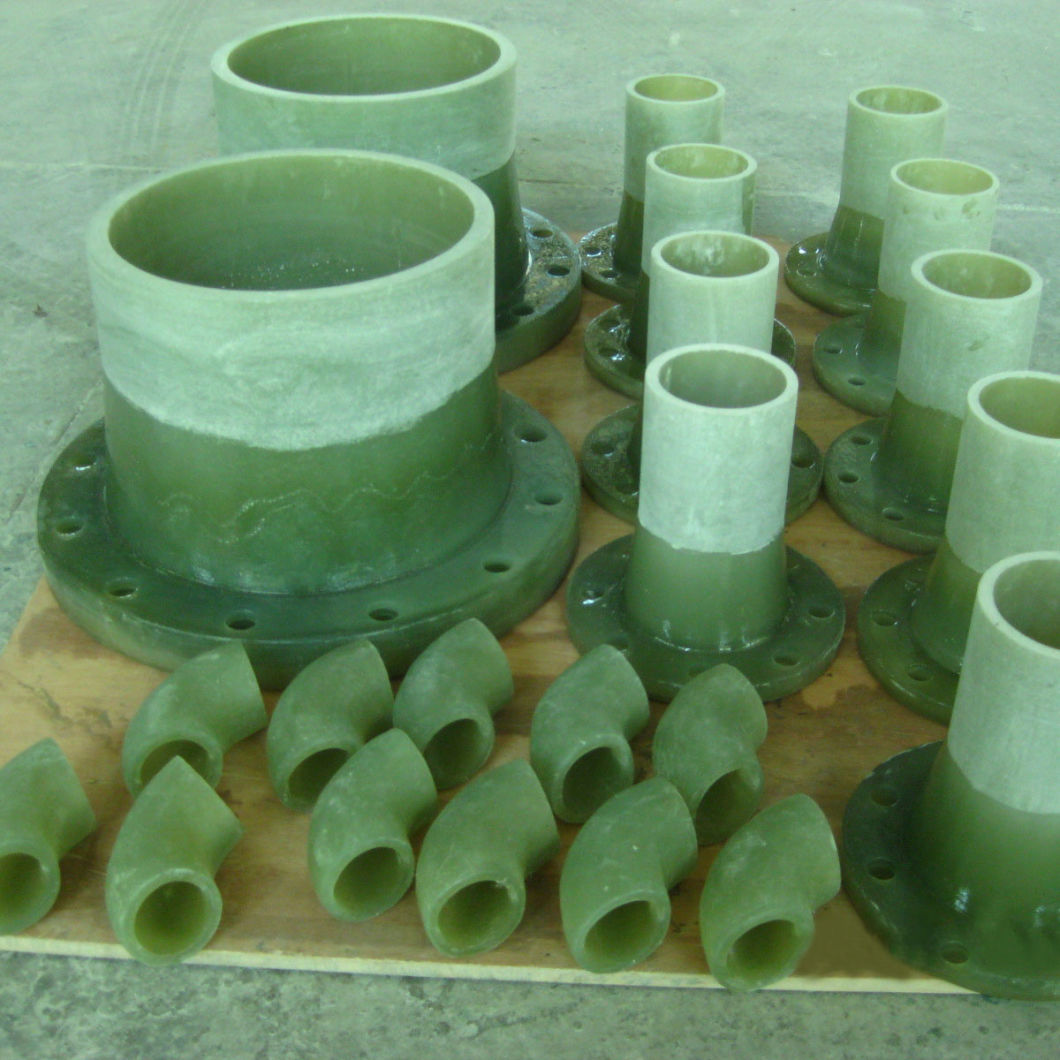 FRP Pipe Fittings and FRP Flange