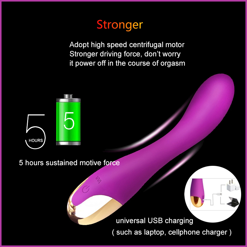 Female Clitoral Dildo Vibrator 20 Speeds Sex Toys for Woman