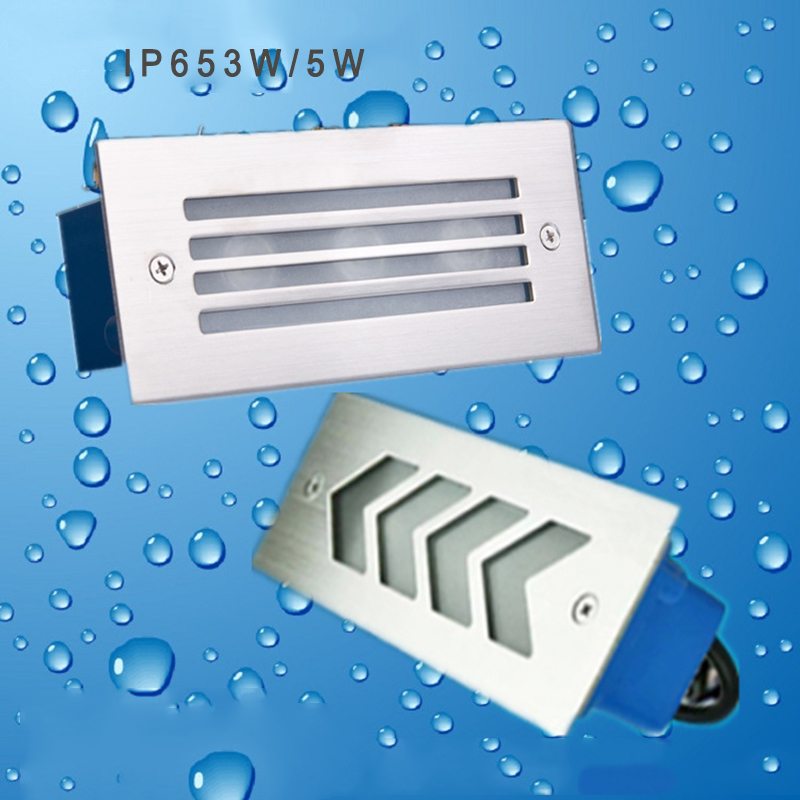 IP65 3W/5W Waterproof Step Lamp Exterior LED Wall Step Lighting LED Wall Lamp LED Wall Light