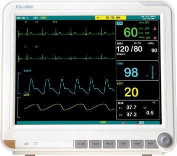 Patient Monitor Pdj-3000c with High Quality, Best Selling, Durable