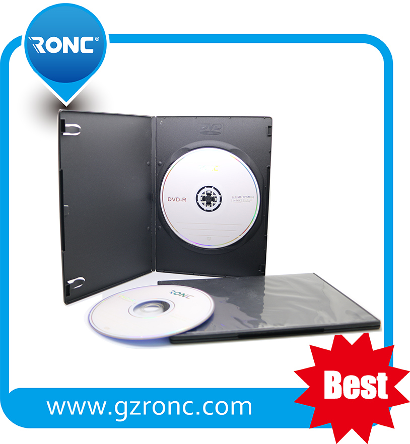 Strong Plastic Single CD Jewel Case 5.2mm