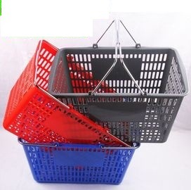 Factory Wholesale Cheap Price Shopping Supermaket Basket