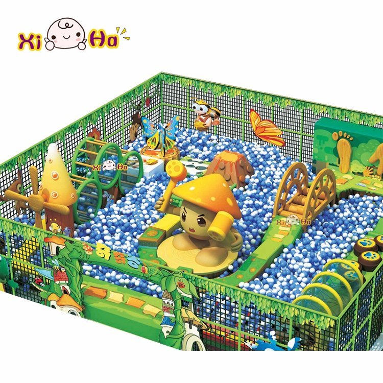 Cartoon Characters Kid Playground Theme Park Amusement