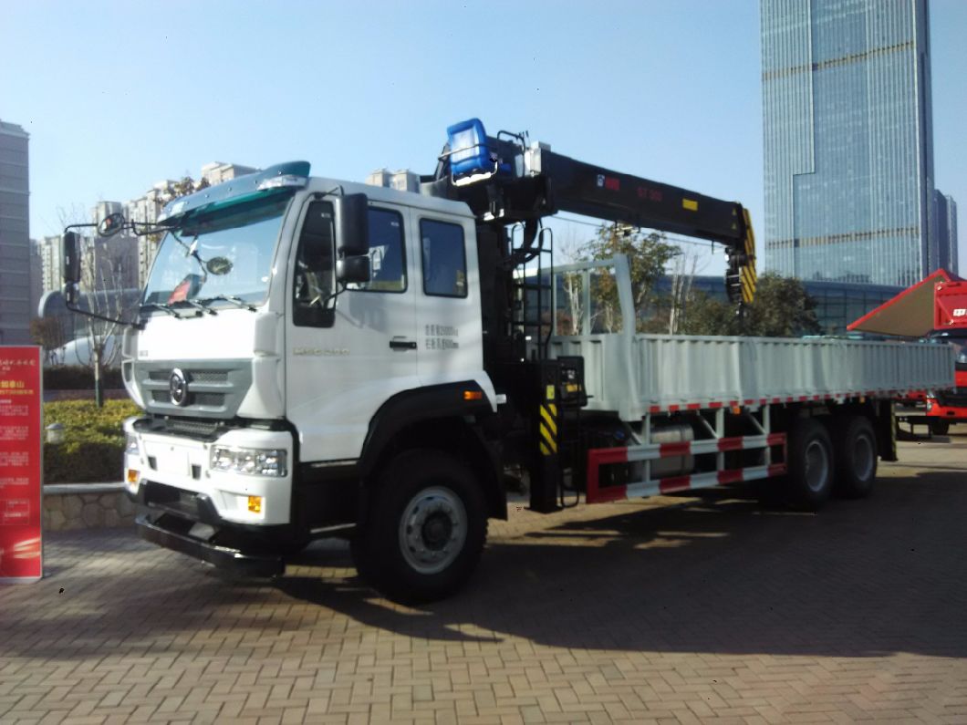 2017 New 6X4 Sinotruk HOWO Truck Mounted Crane