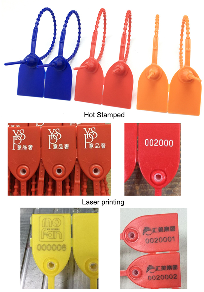 Fire Extinguisher Seals, Security Seal, Plastic Seals Jy280b