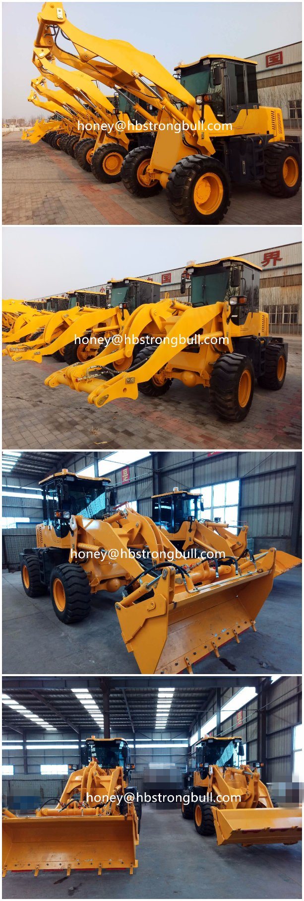 6 Tons Weight Heavy Construction Equipment with Ce (ZL928)