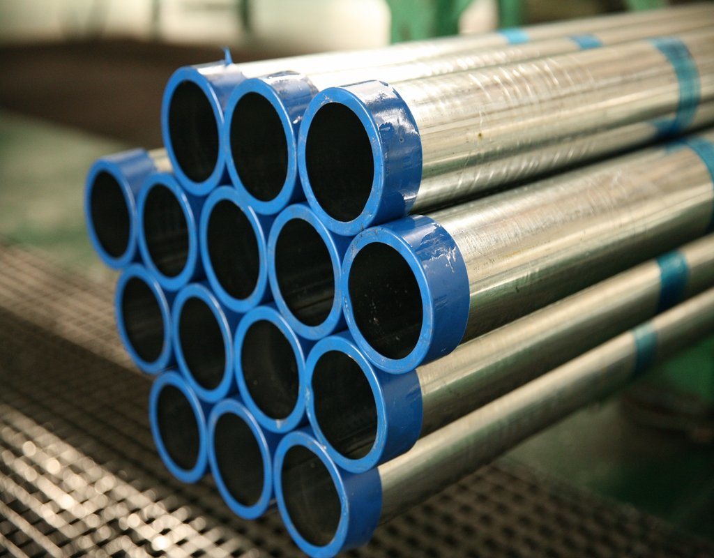 High Quantity BS1387 Standard Galvanized Steel Pipes and Fittings