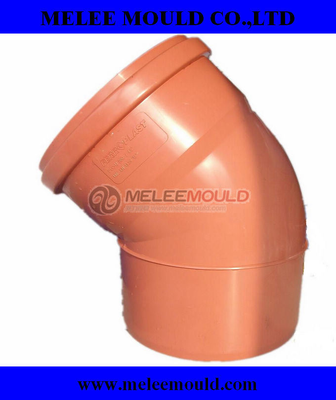 Plastic Mold for 2cavities Pipe Fitting (melee Mould-60)