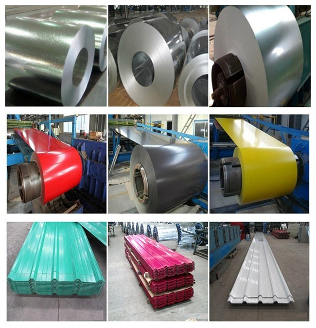 20 Years Production Experience Professional Manufacturer Galvanized Steel Gi