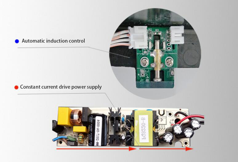 High Quality! Thr-Vl02 LED Embedded View Lamp