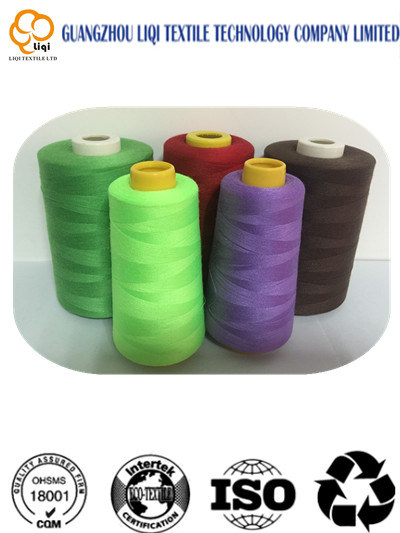 High-Quality 100% Polyester Colorful Embroidery Textile Sewing Thread
