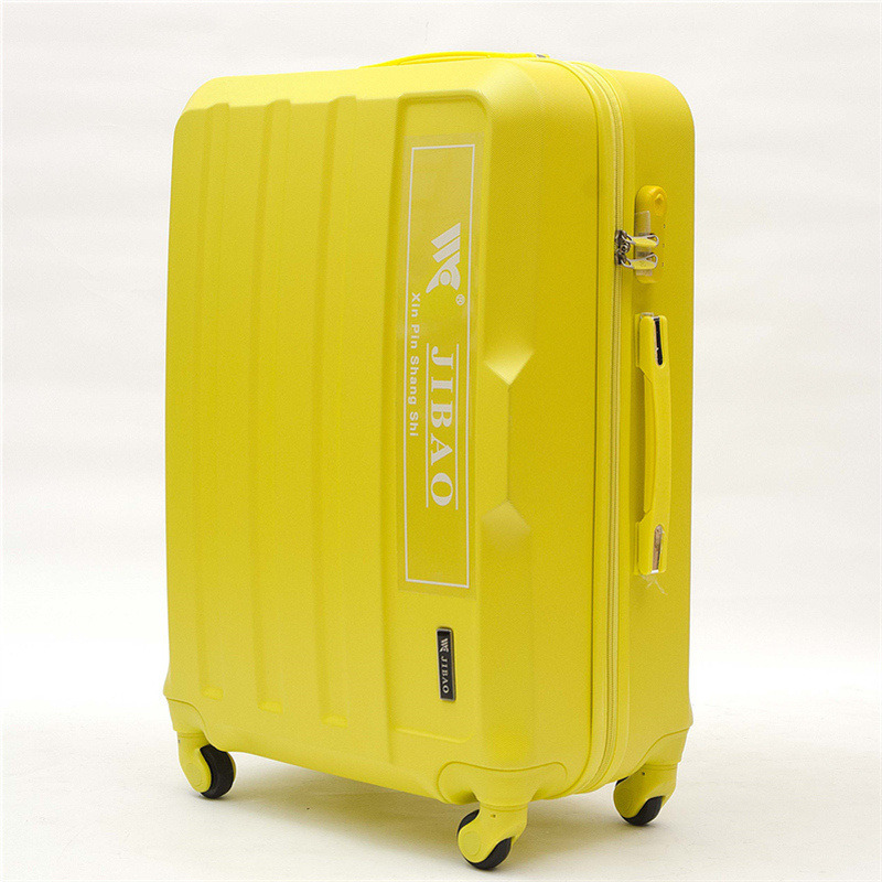 Zip Frame Trolley Luggage Scratch Proof Luggage Bag PC Luggage Bag