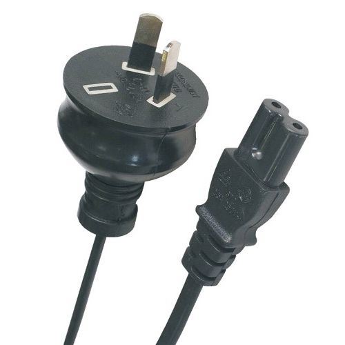 SAA Approved 3pin Australian Power Cable with IEC C13