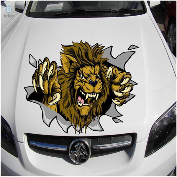 Full Color Vinyl Sticker for Cars Outdoor