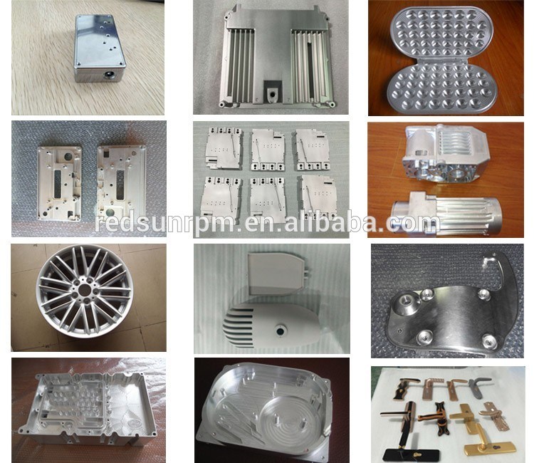 2016 New Customized CNC Machined Part