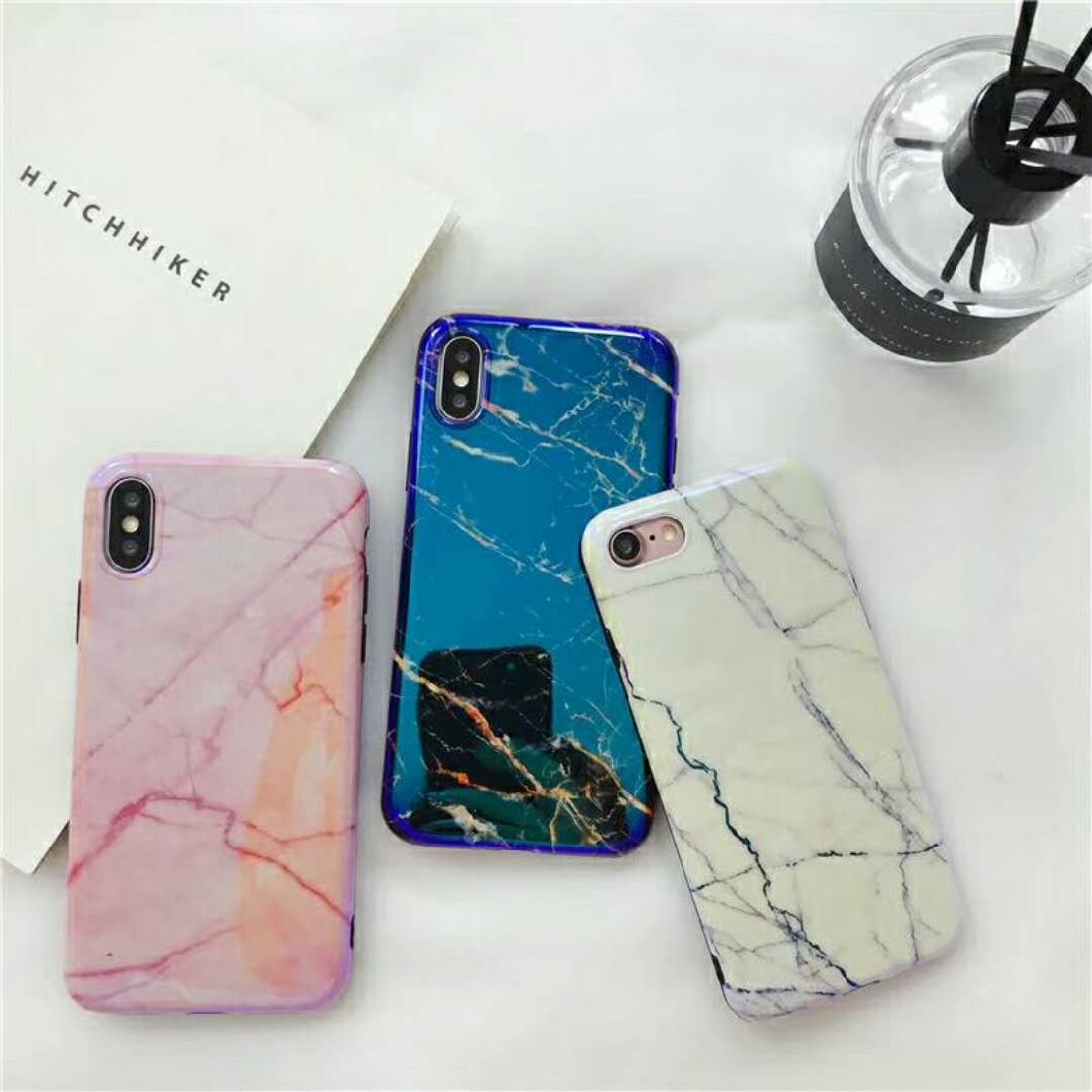 IMD TPU Soft Phone Case Protector with Full Printing Border for iPhone