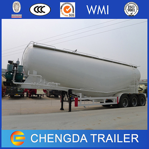 60m3 Tri Axle Dry Cement Transport Vehicle for Sale