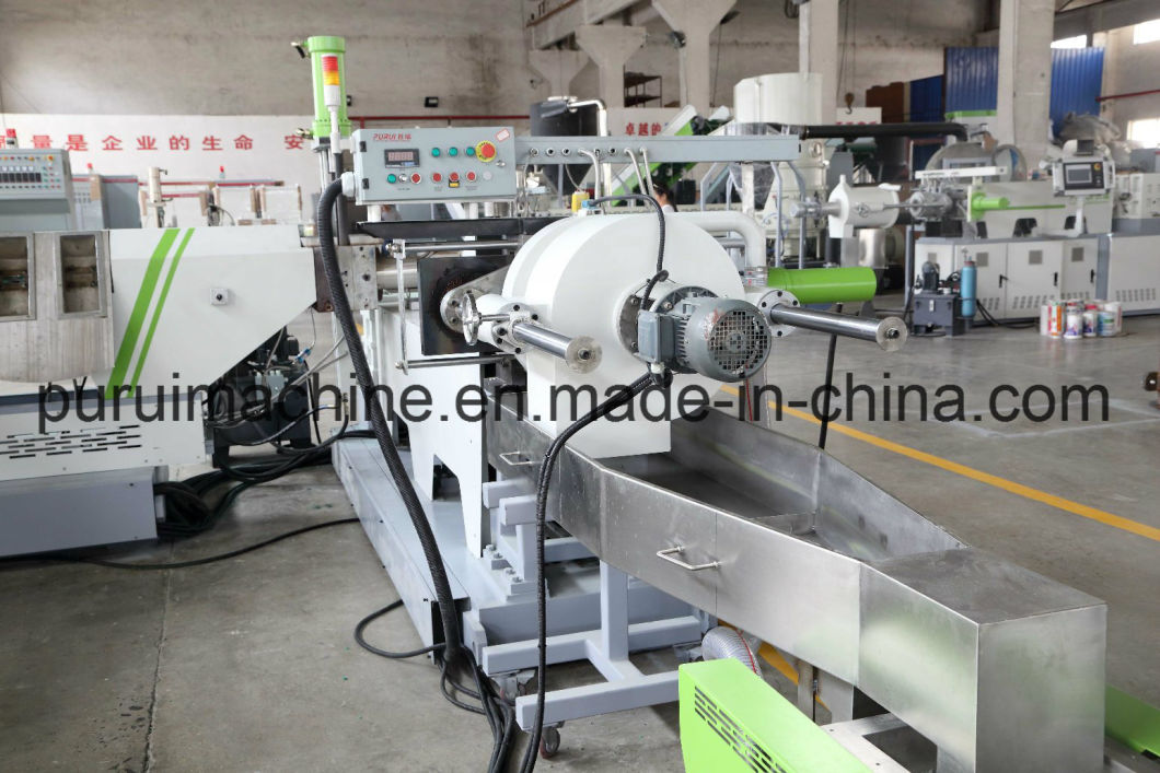 Two Stage Plastic Granulating Machine for PP Jumbo Bag