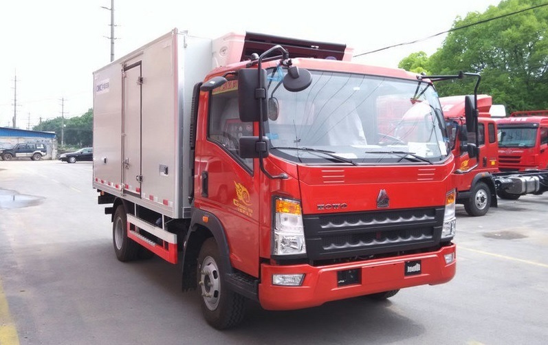 Isuzu 5ton Refrigerated Cooling Van Refrigeration Cargo Truck