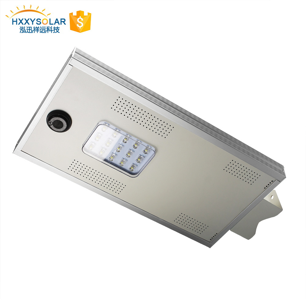 New Arrival All in One LED Solar Street Light 15W