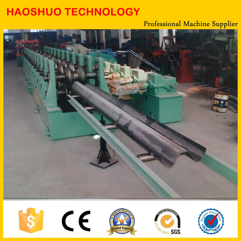 Guardrail Forming Machine