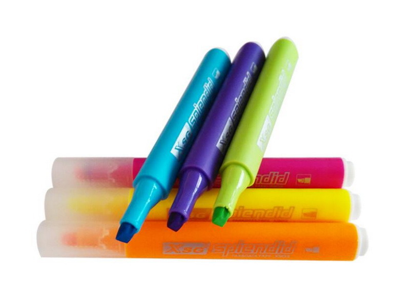 Promotional Custom Different Colors Marker Highlighter