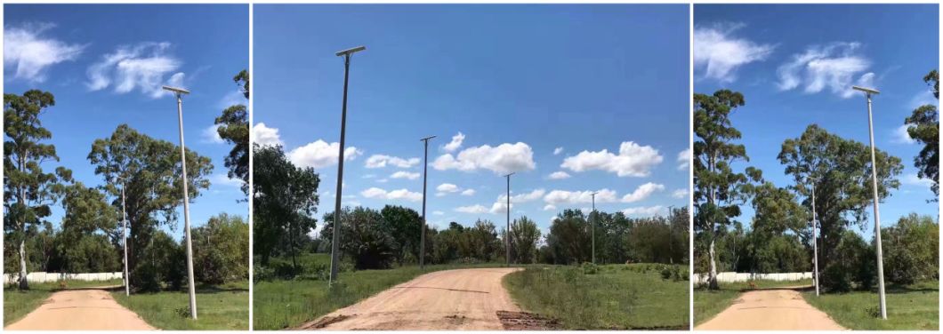 Recreation Areas Parks Use All-in-One Energy Saving Street Light