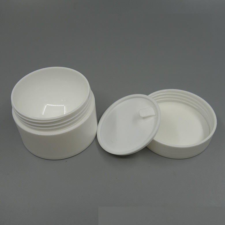 Double Wall PP Cream Jar, Plastic Jar