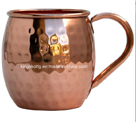 Solid Copper Moscow Mule Mug, Steel Copper Mug, Copper Mug Manufacturer