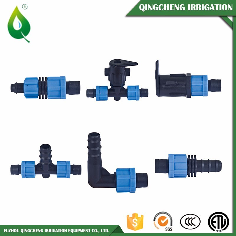 Plastic Irrigation Hose Compression Pipe Fitting