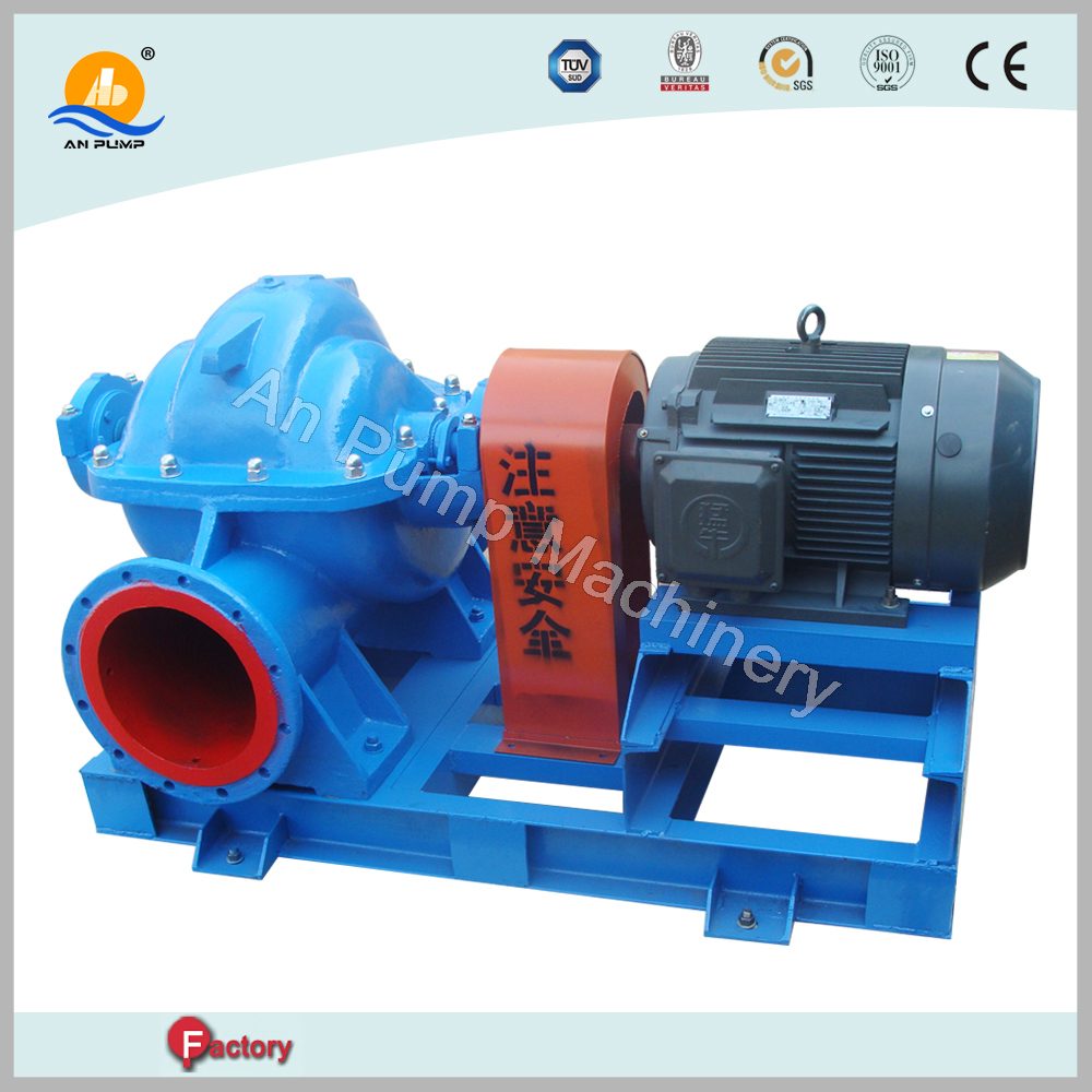 S Series Centrifugal Double Suction Horizontal Split Case Pump