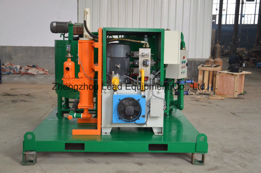 Customized Grout Station for Tunnel Grouting