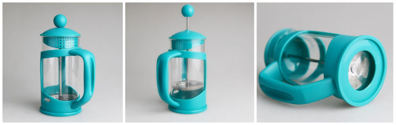 Colorful French Press Coffee Maker Glass Coffee Pot Coffee Maker Glass French Press